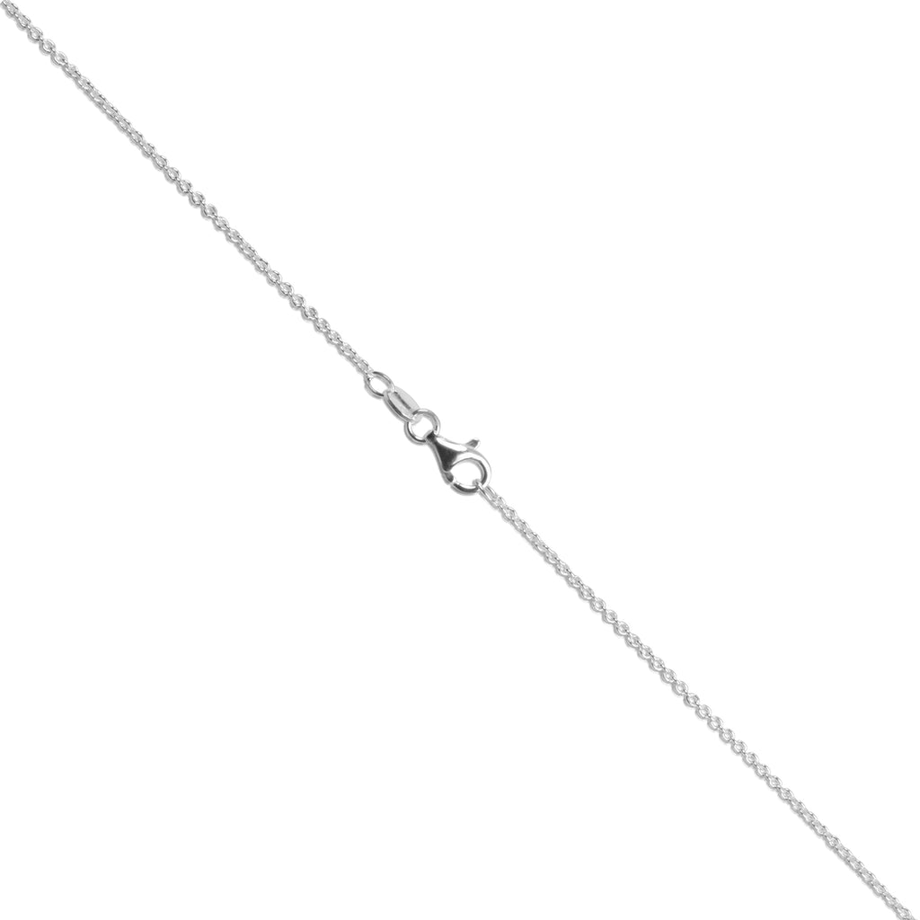 Italian Sterling Silver 1.4mm Cable Chain