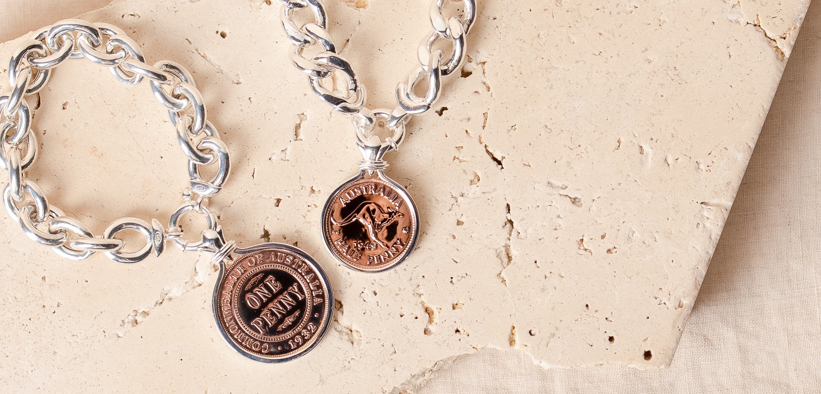 Cotton Co Australia Australian Coin Jewellery