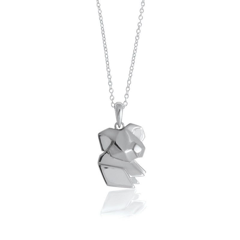 Koala-halsketting 925 sterling zilveren hanger halsketting Koala-halsketting 925 sterling zilveren hanger halsketting